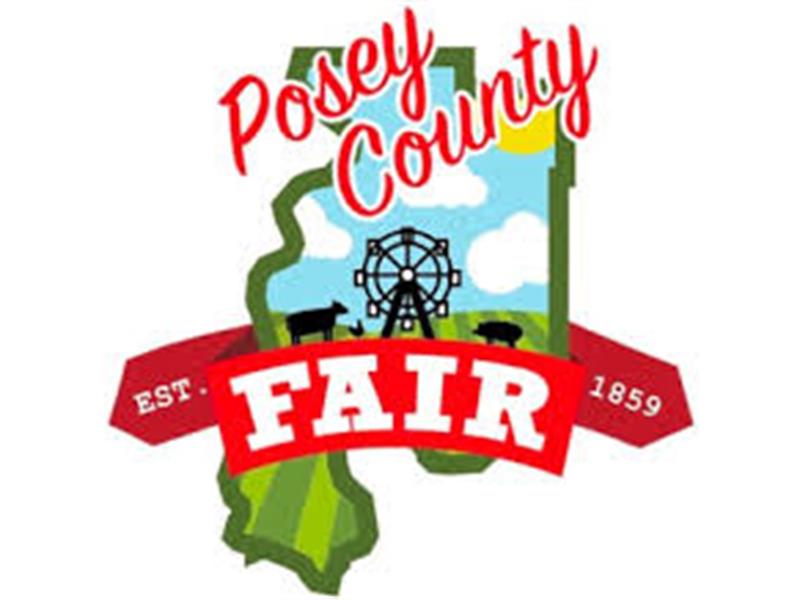 Logo for 2026 Posey County Fair