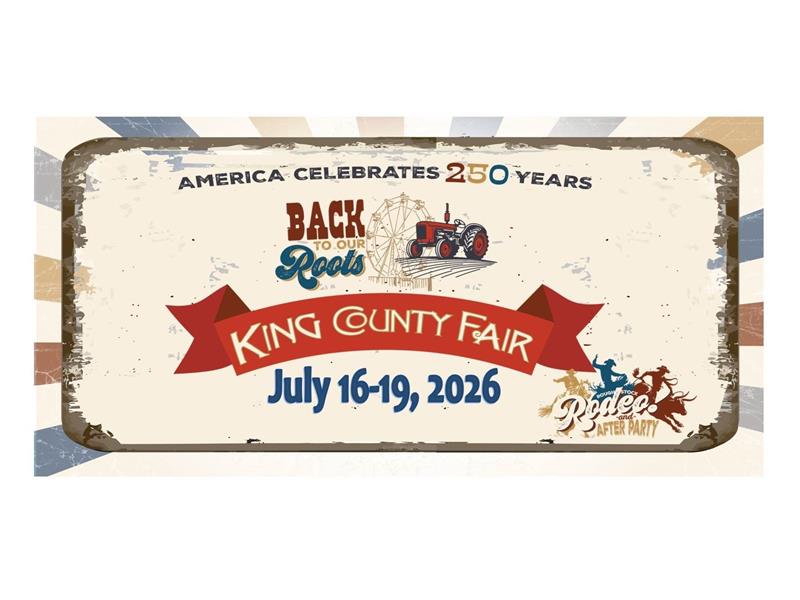 Logo for 2026 King County Fair